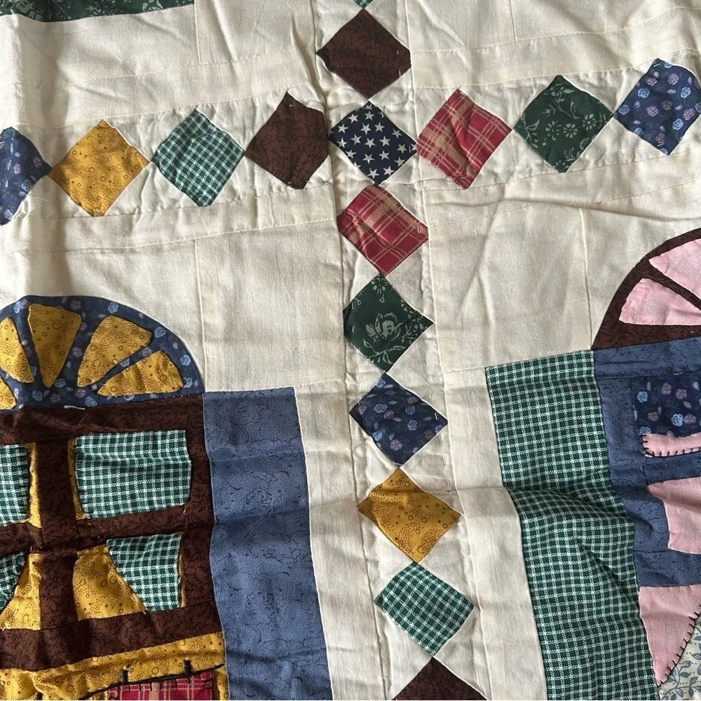 Vintage small quilt
