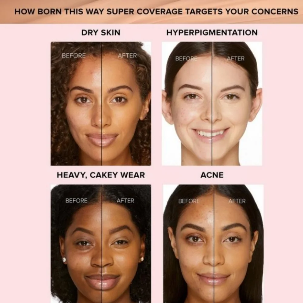 TOO FACED Cloud Born This Way Super Coverage Concealer