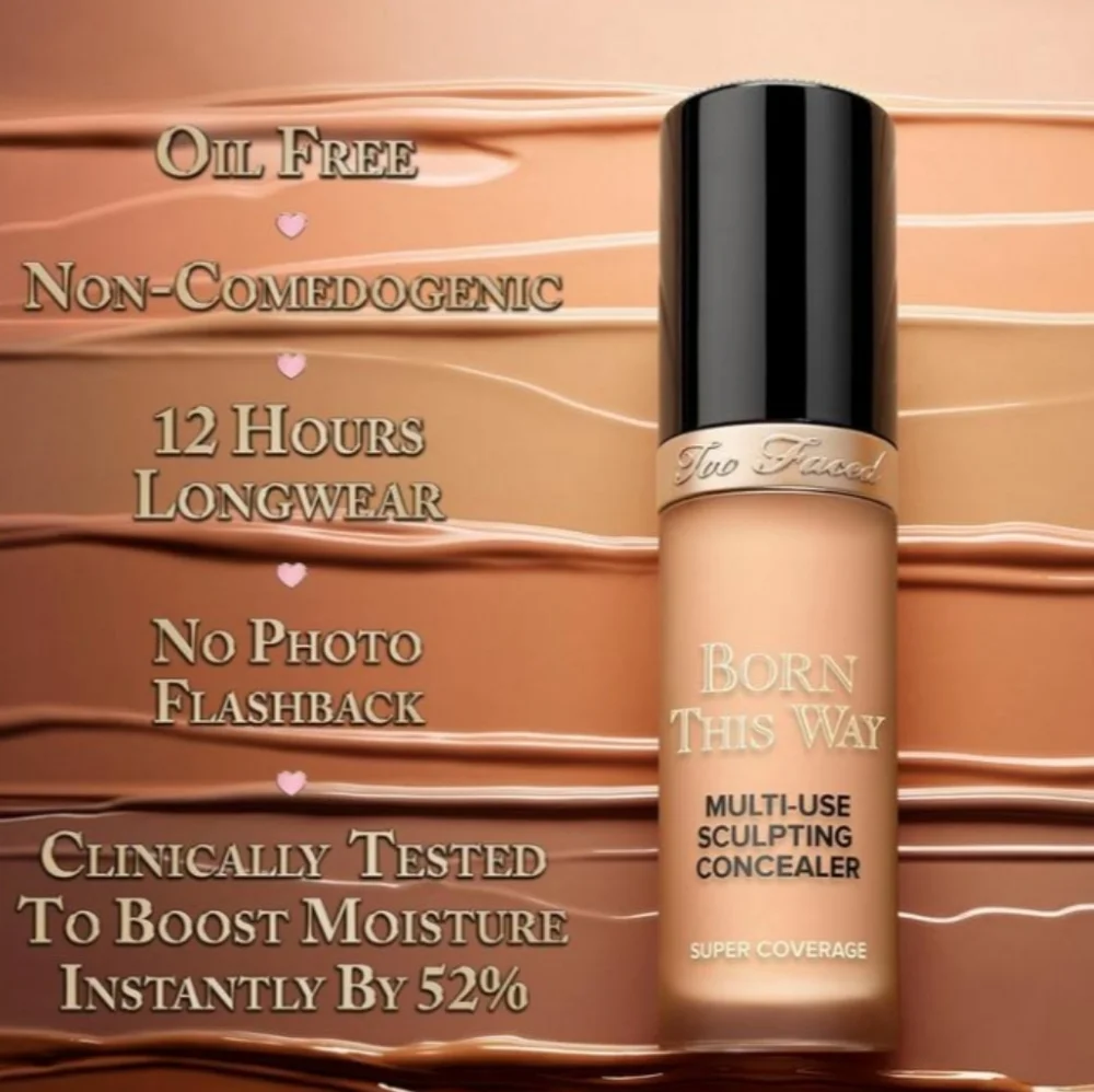 TOO FACED Cloud Born This Way Super Coverage Concealer