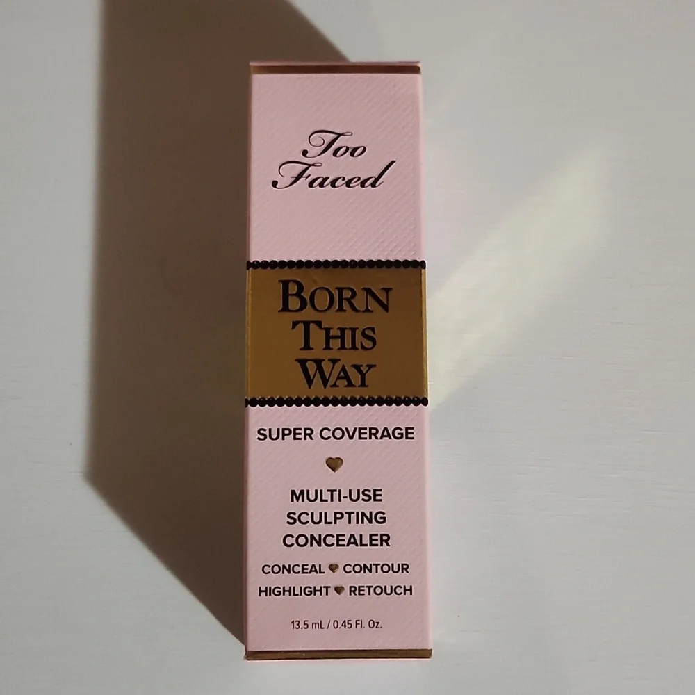 TOO FACED Cloud Born This Way Super Coverage Concealer