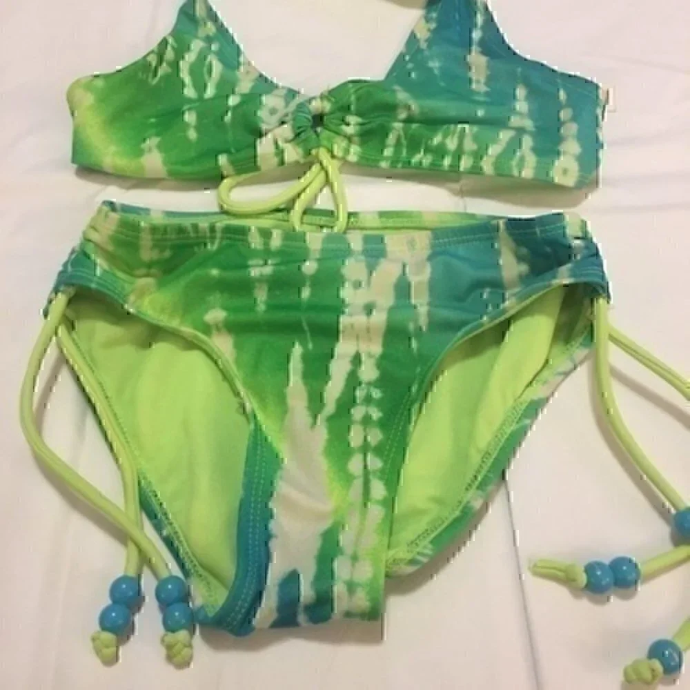 Justice size 8 girls bikini