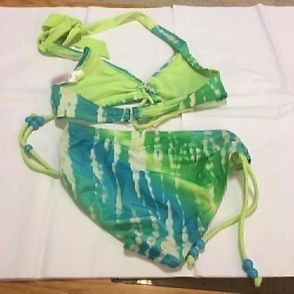 Justice size 8 girls bikini