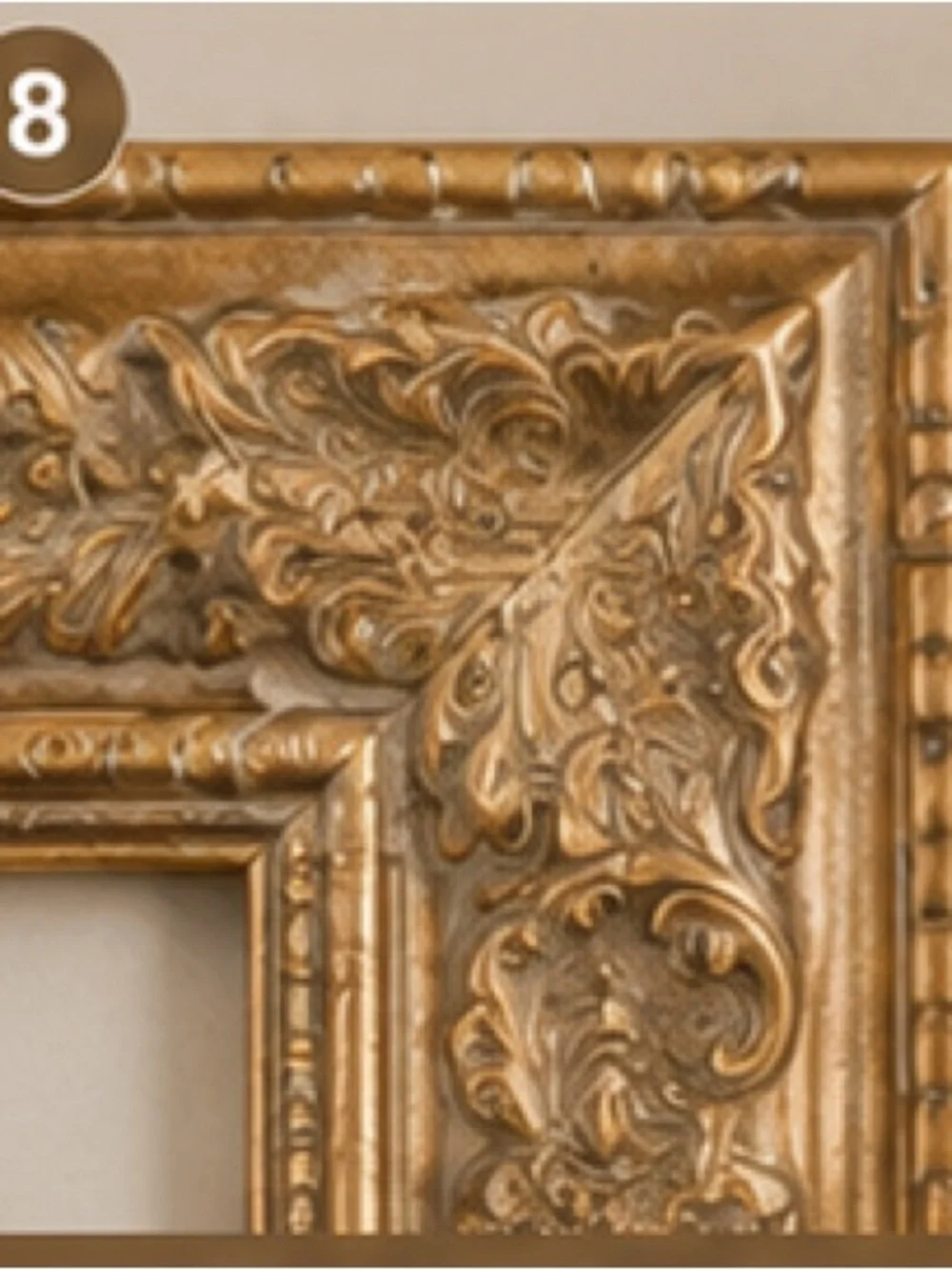 N/A elegant ornate