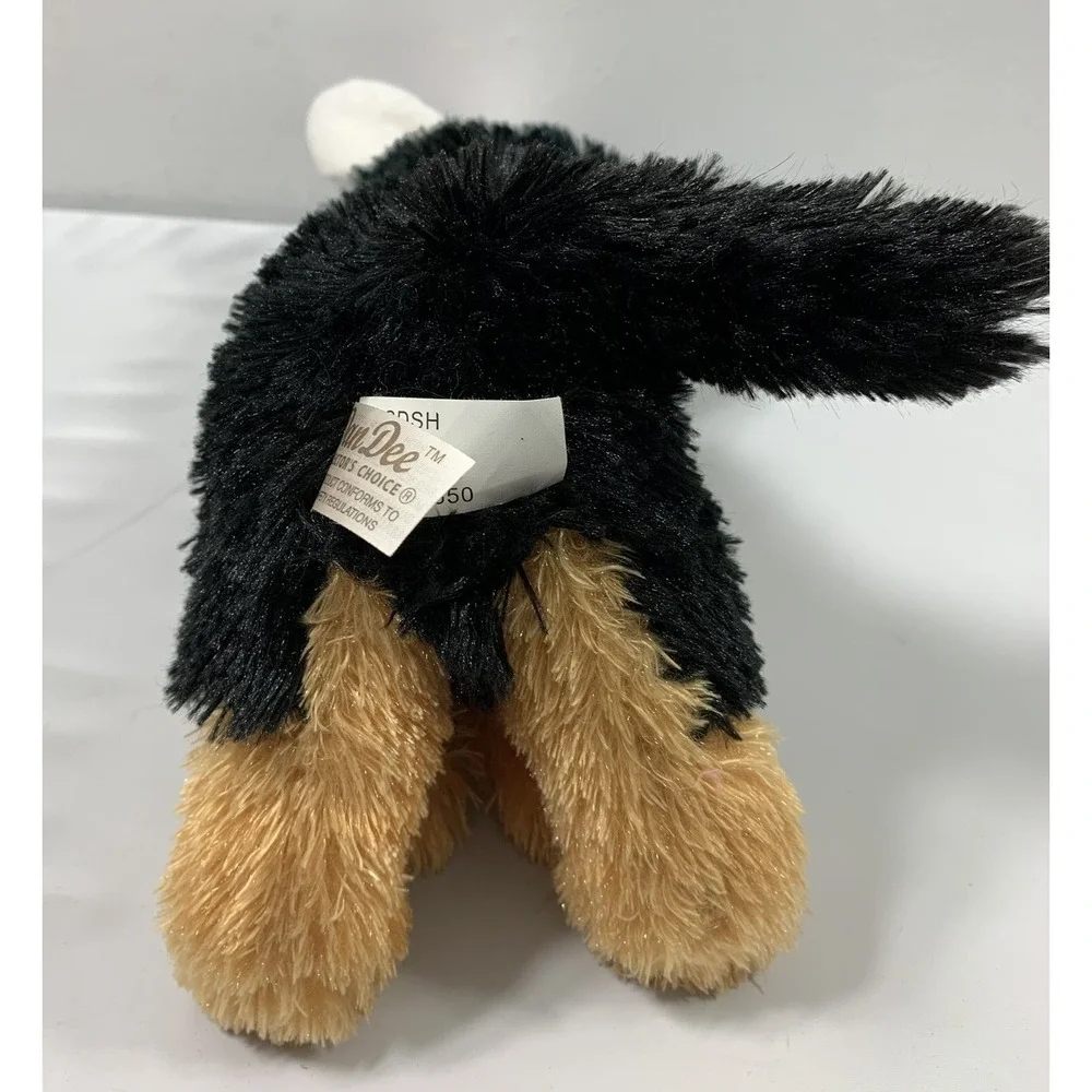 DanDee Plush Terrier Puppy Dog with Bunny Rabbit Ears Stuffed‎ Animal Toy NOS