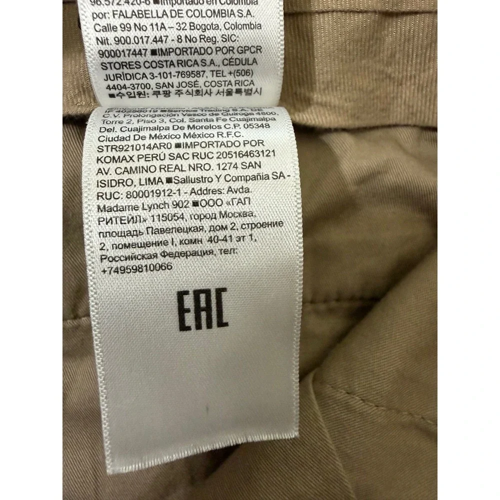 Banana Republic barberis size blue