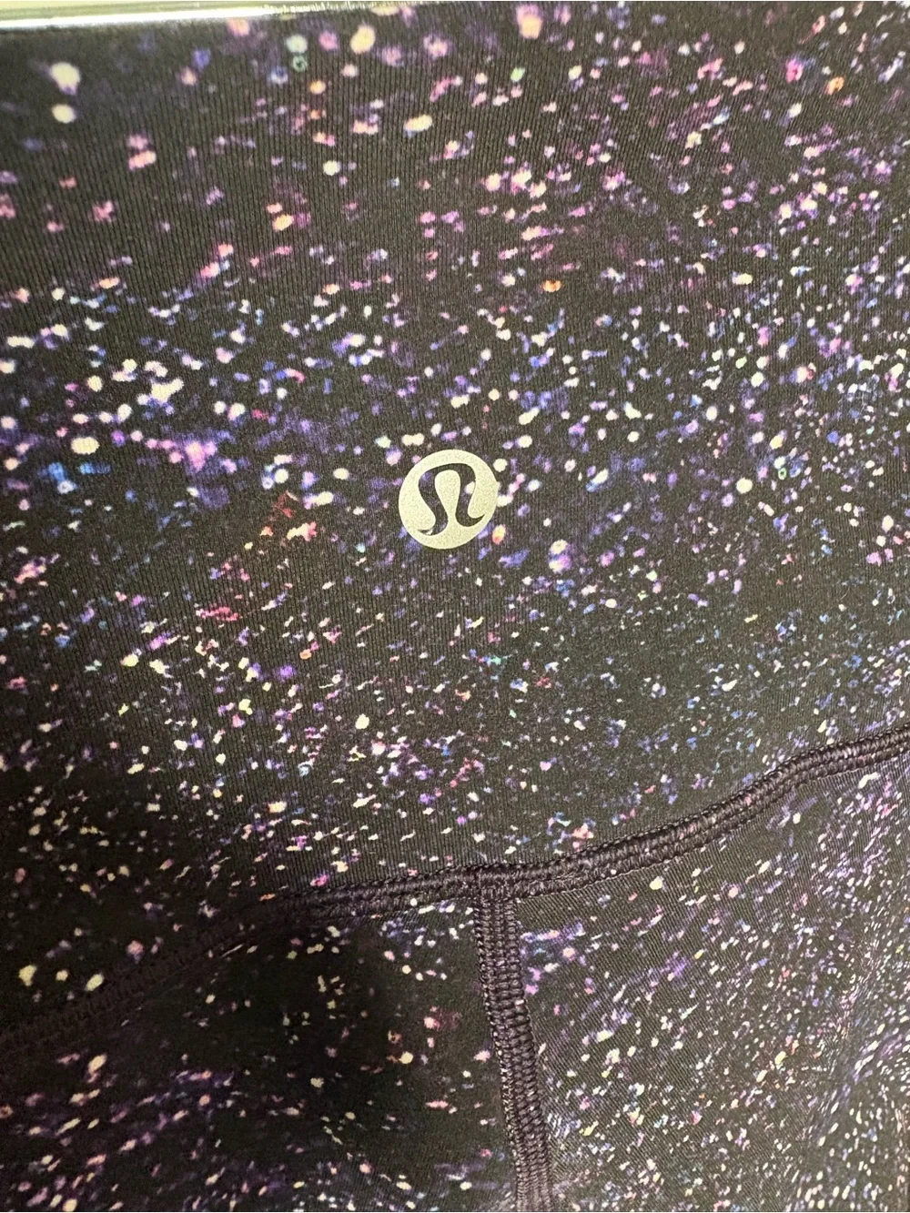 lululemon athletica galaxy leggings high