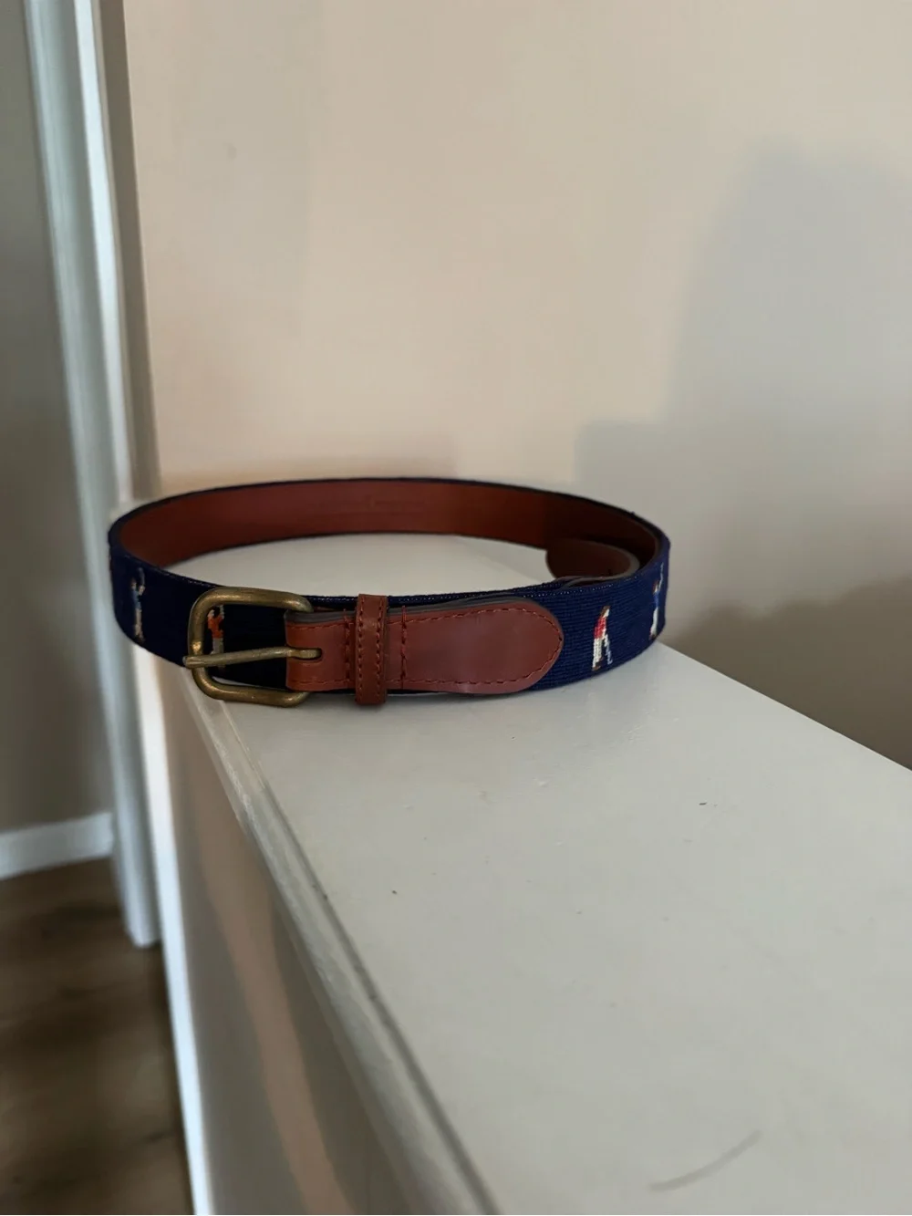 Men’s Smathers & Branson Handcrafted Belt