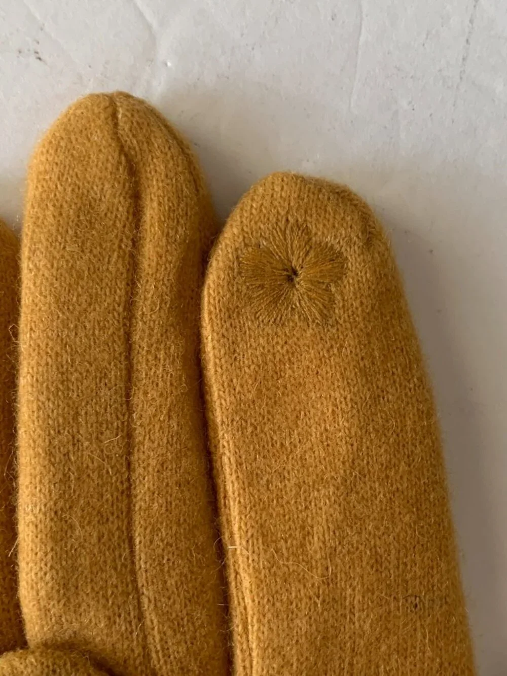 TAMSY gloves mustard