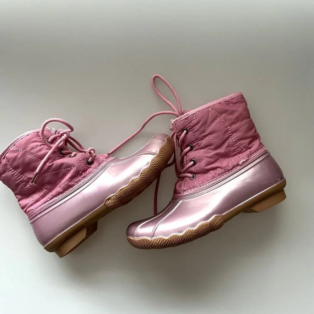 All Trek pink duck