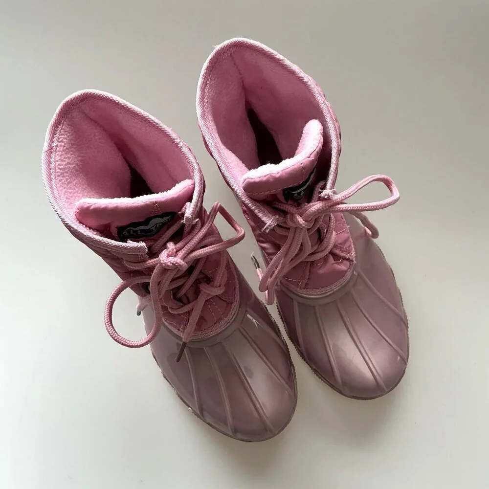 All Trek pink duck