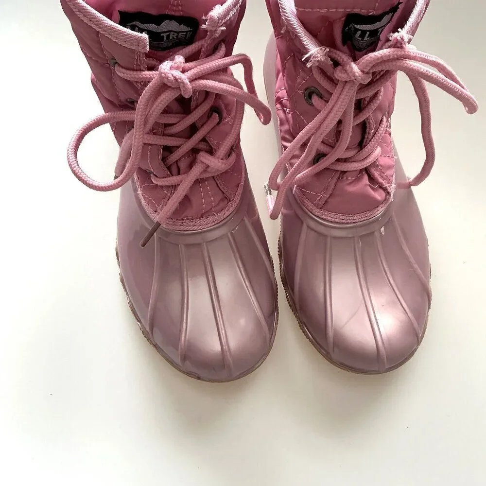 All Trek pink duck