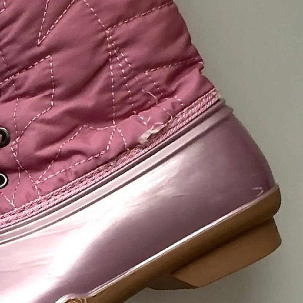 All Trek pink duck