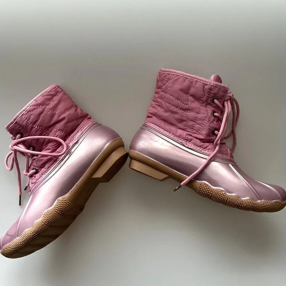 All Trek pink duck