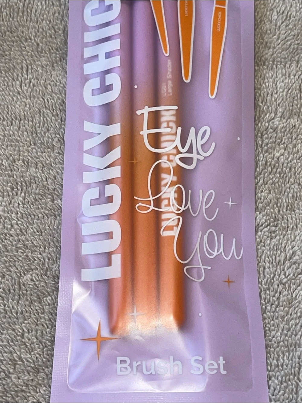 Lucky Chick new package