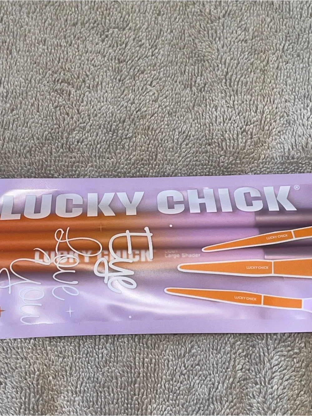 Lucky Chick new package