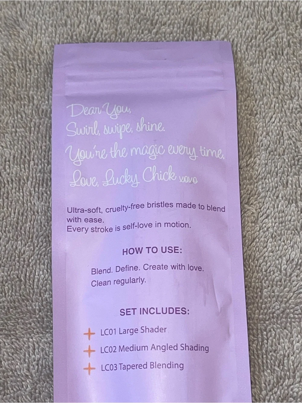 Lucky Chick new package
