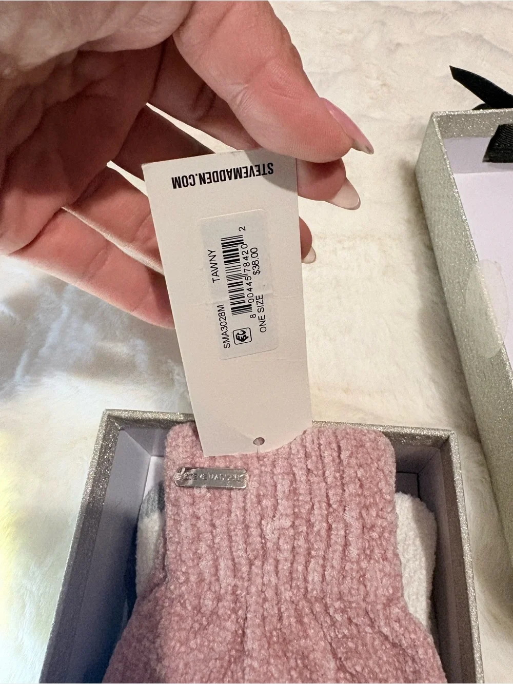 Steve Madden soft pink