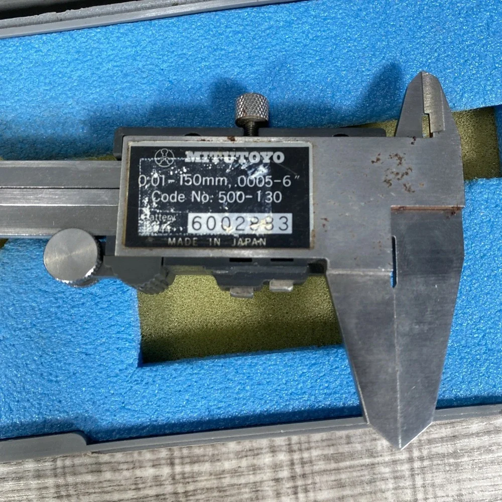 Mitutoyo details dead