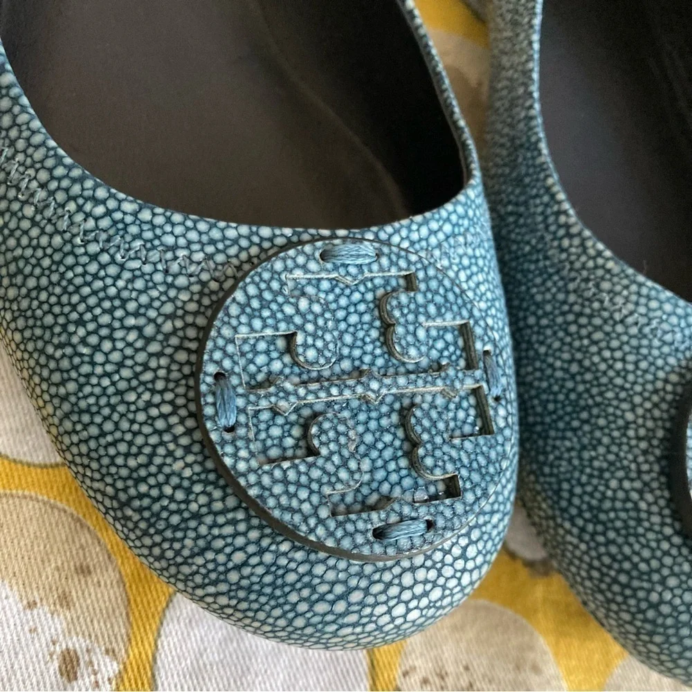 Tory Burch teal professional others
