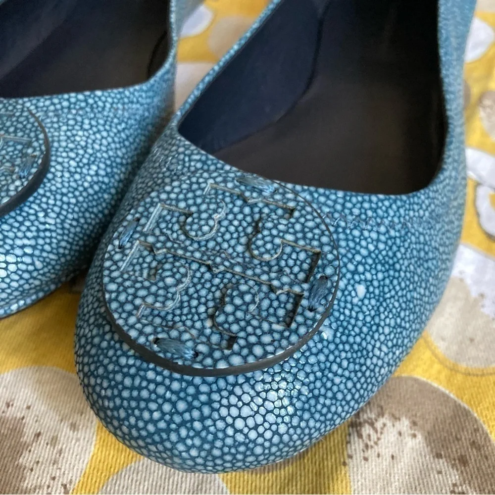 Tory Burch steps back