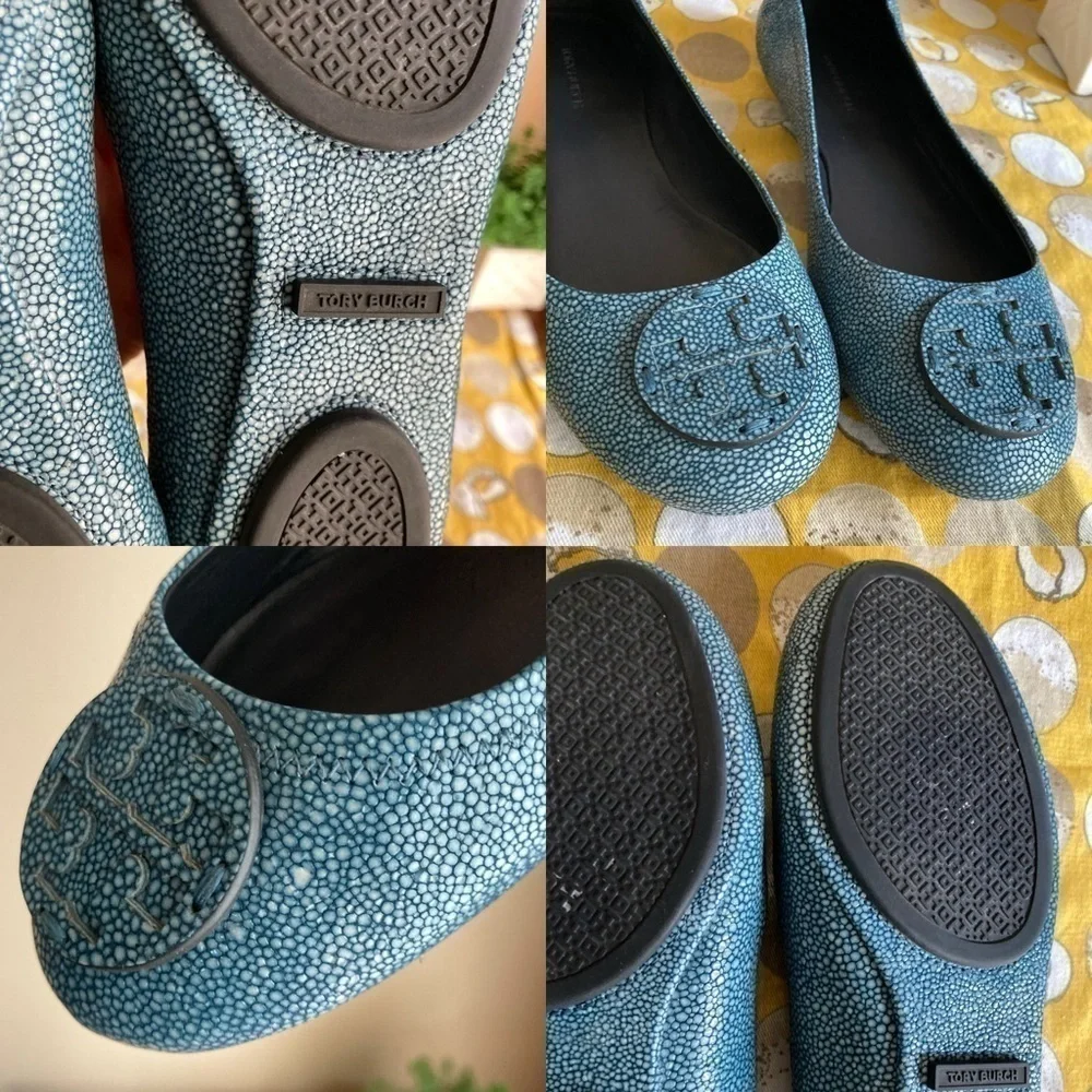 Tory Burch fancy nappa career