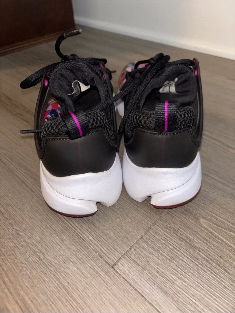 Nike pictures have cleaned