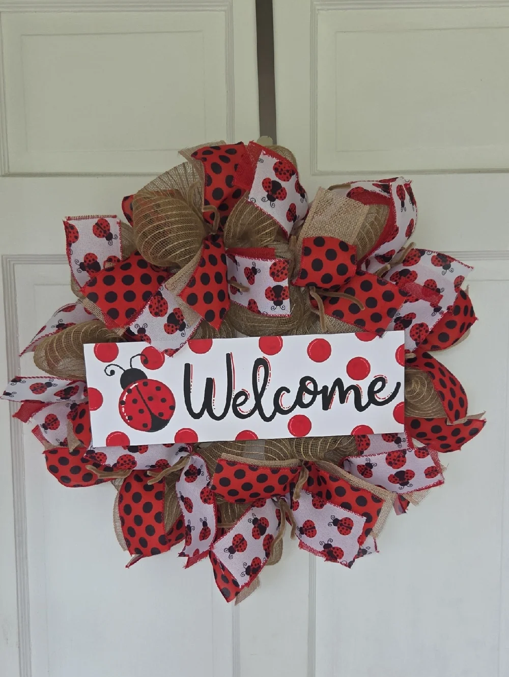 Handmade ready hang