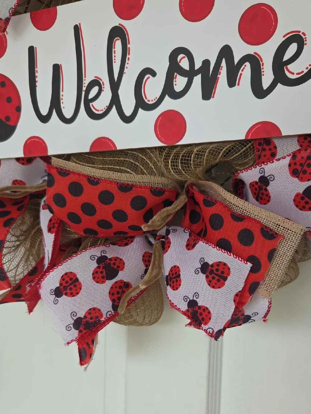 Handmade ready hang