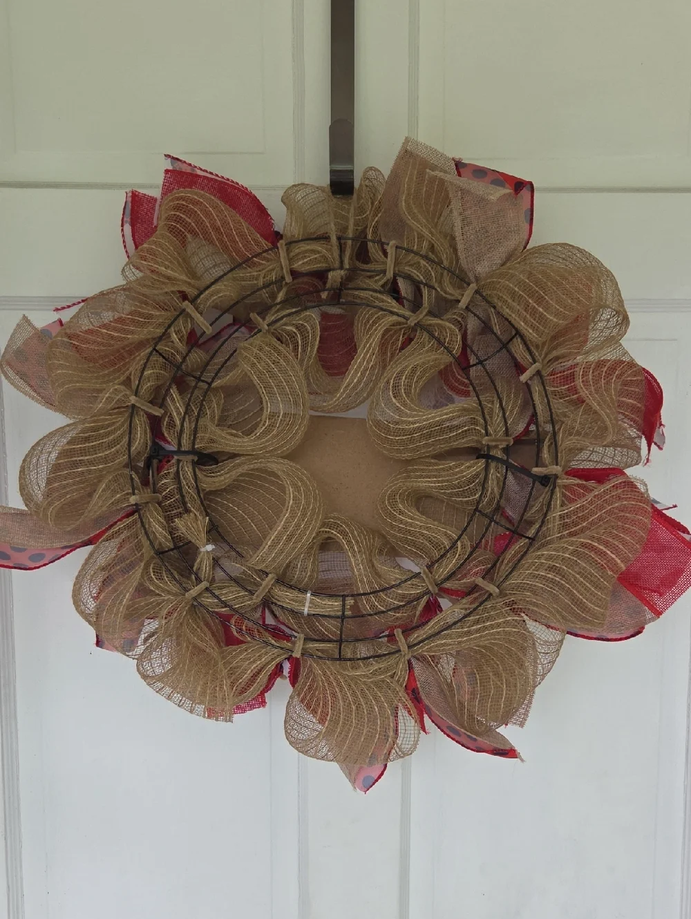 Handmade ready hang