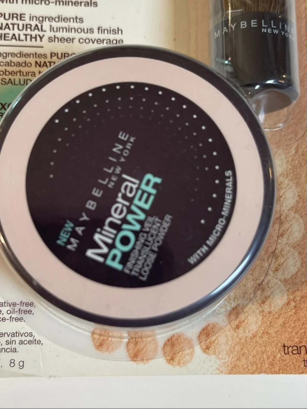 Maybelline mineral power
