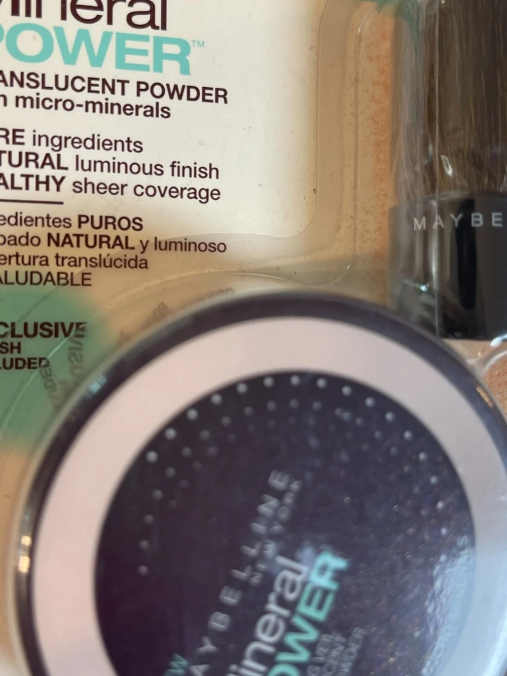 Maybelline mineral power