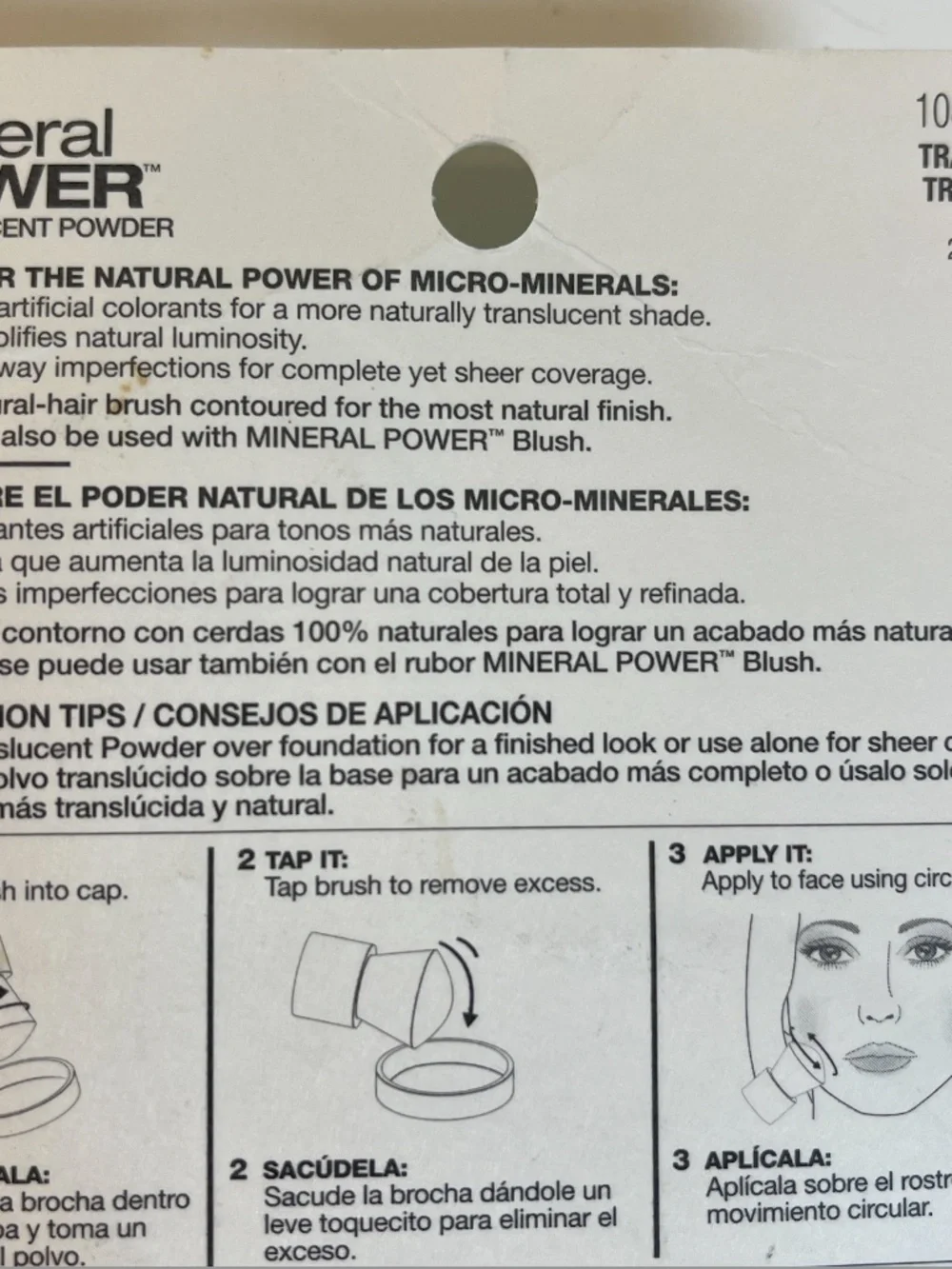 Maybelline mineral power
