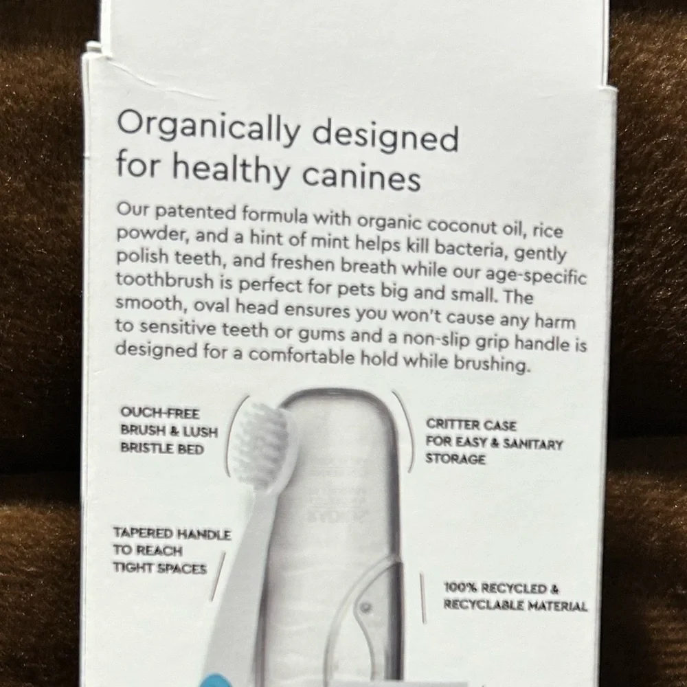 Radius organic canine