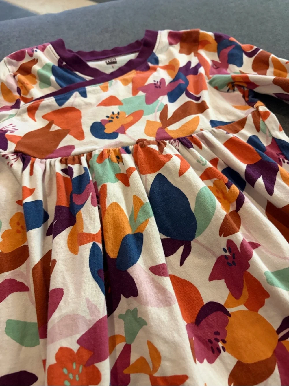 Tea Collection Floral Dress