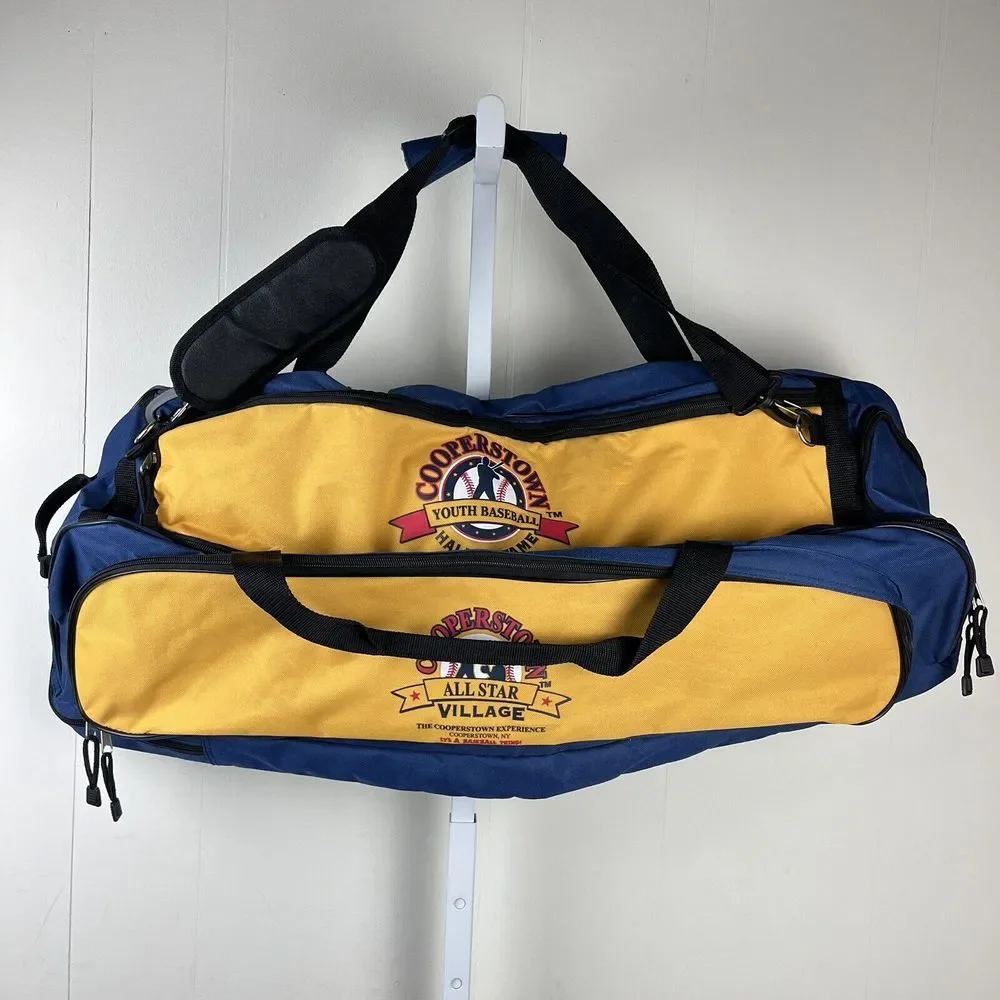 Cooperstown Allstar Village Hall of Fame‎ Baseball Equipment Travel Bat Bag