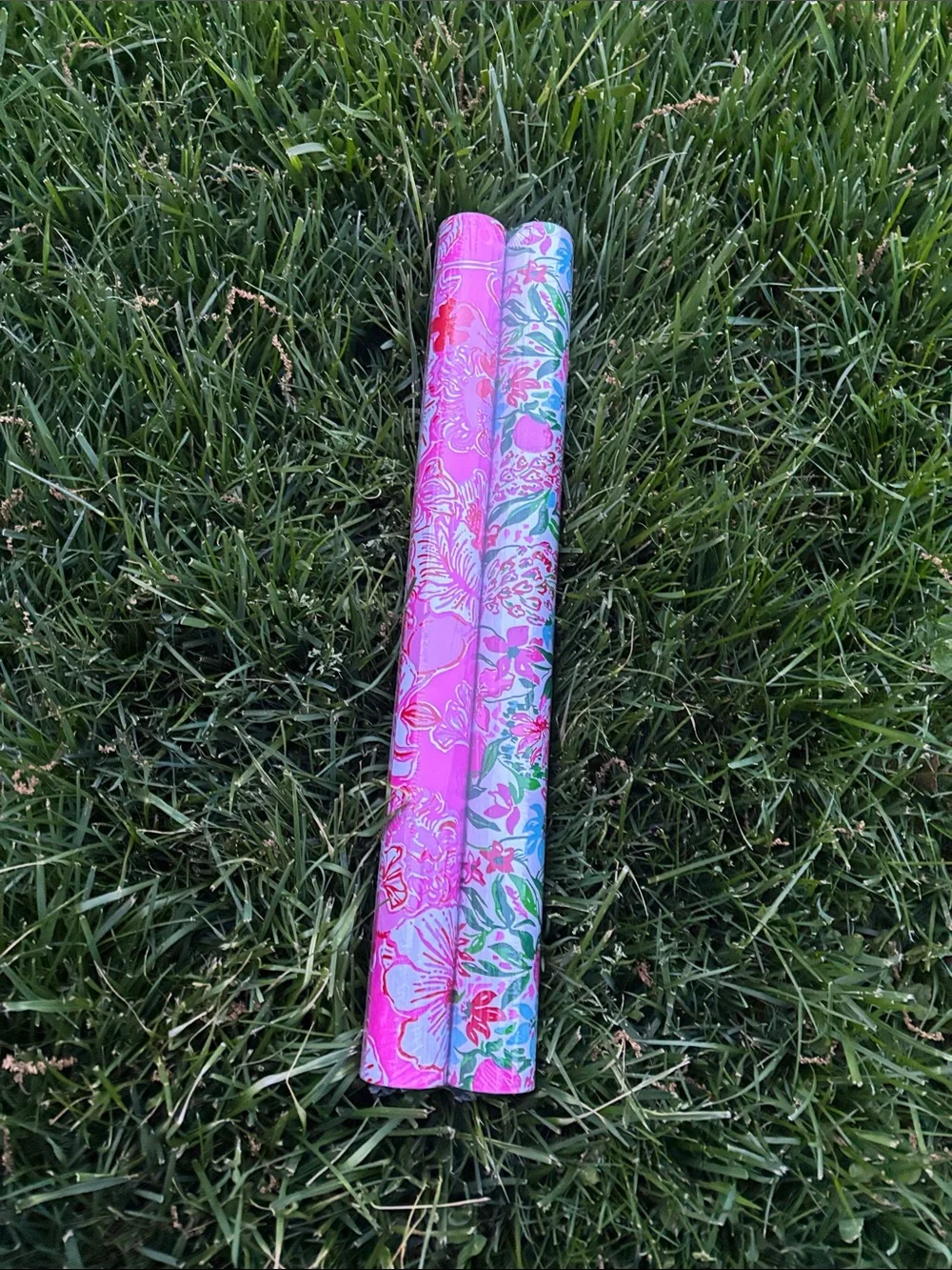 Lilly Pulitzer adorable wrapping