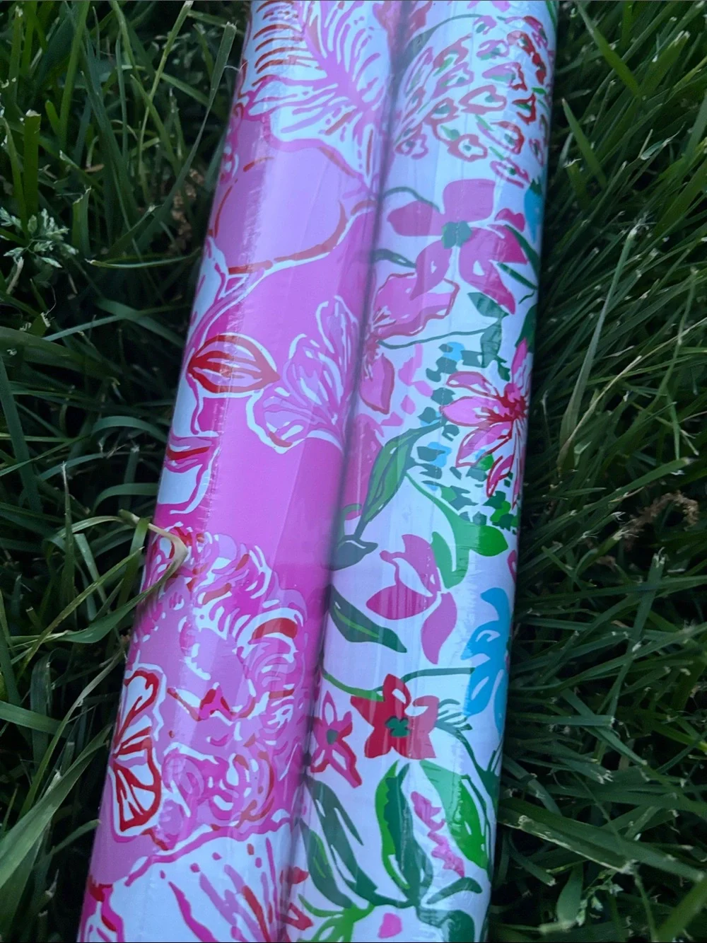 Lilly Pulitzer adorable wrapping