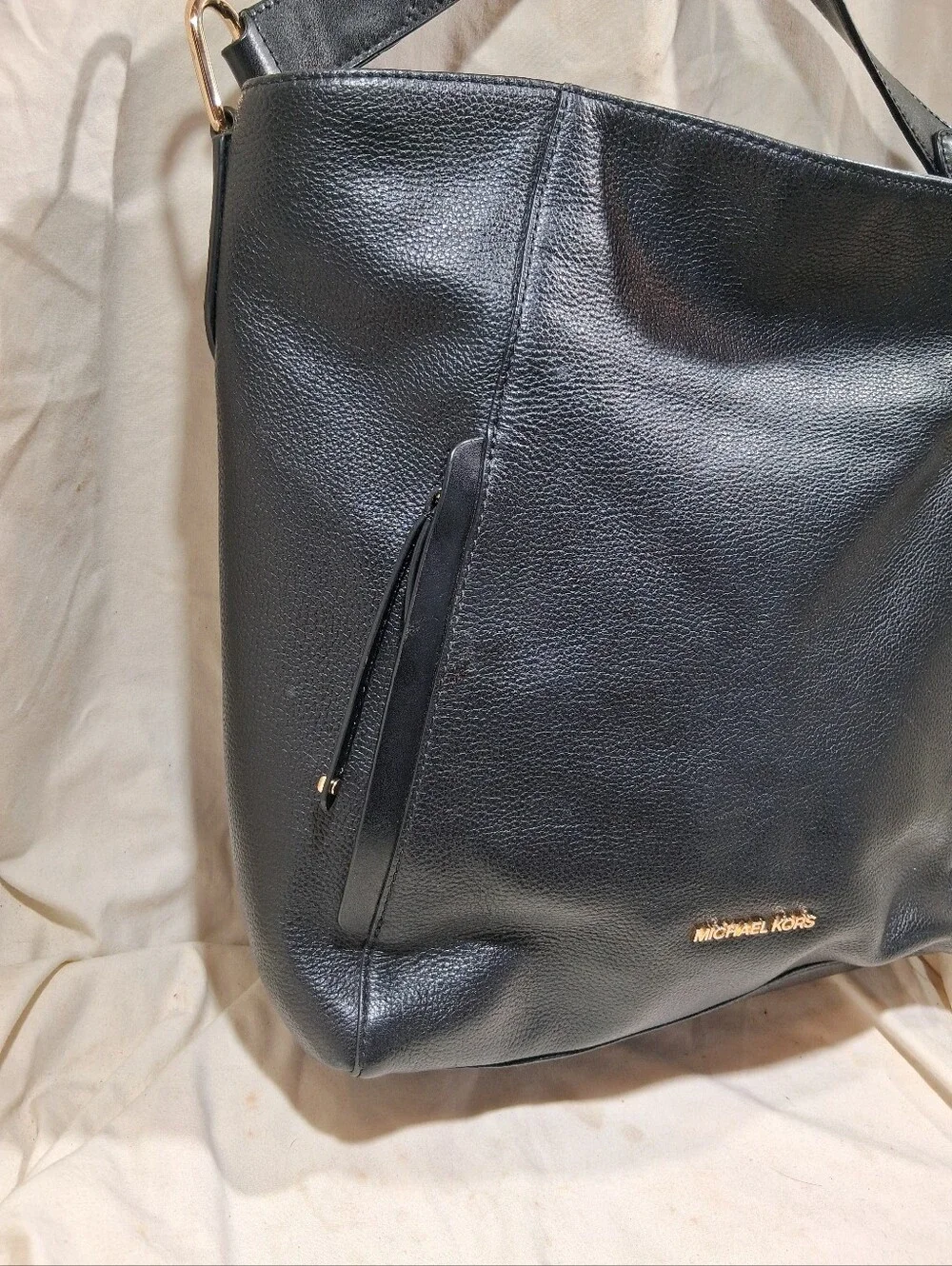 Michael kors all pebbled leather hobo