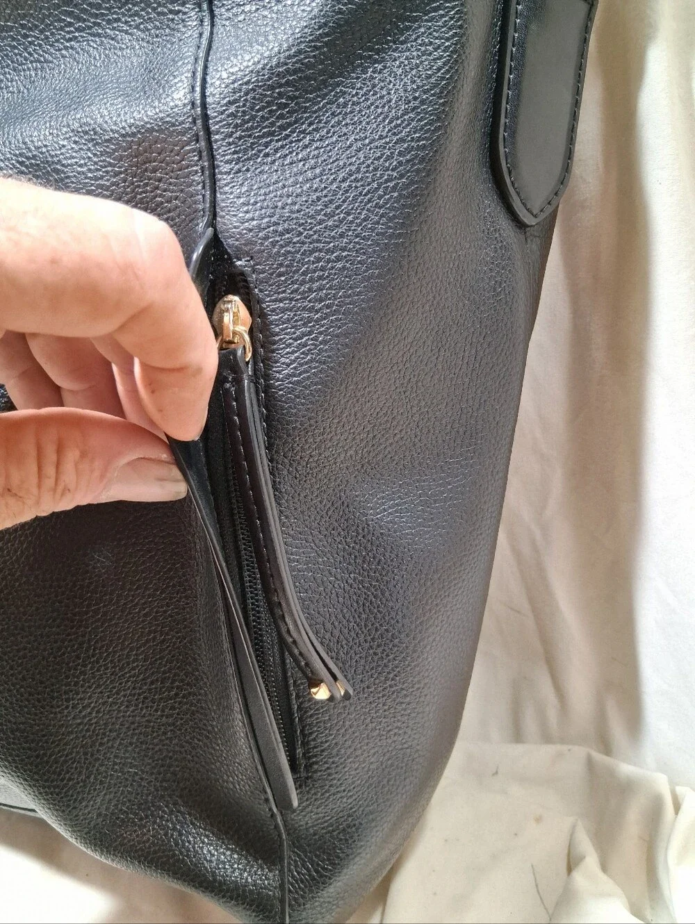 Michael kors all pebbled leather hobo
