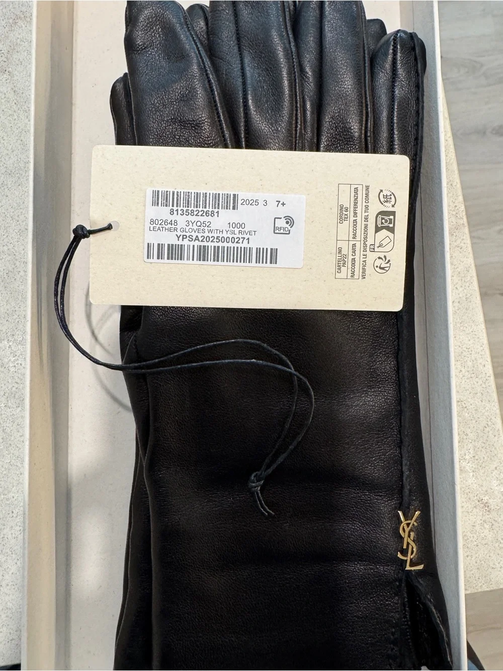 Saint Laurent only worn
