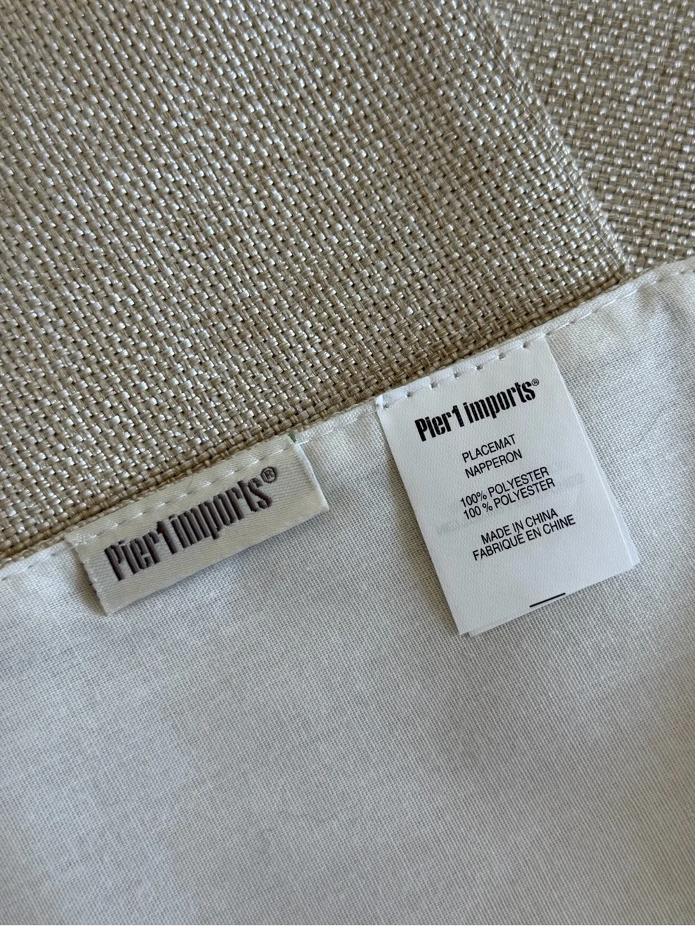 Pier 1 pier woven