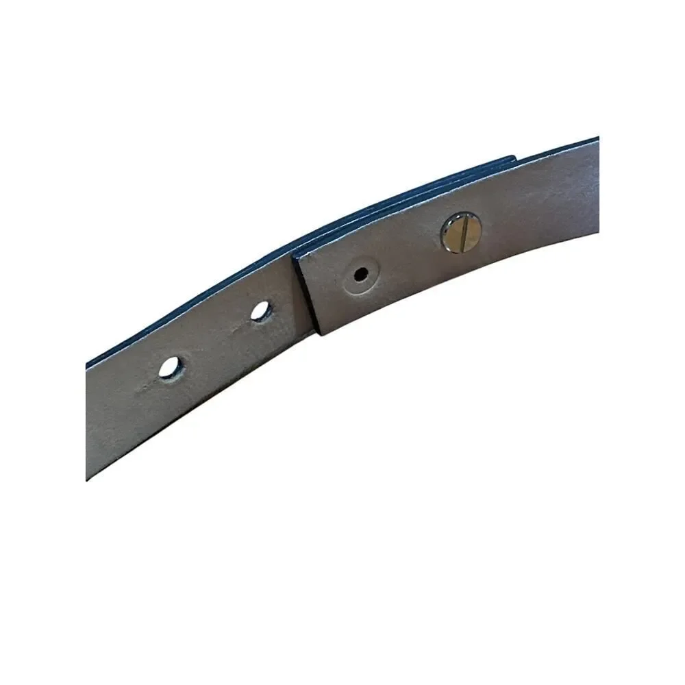 B-LOW THE BELT Black Leather Studded Bow Waistband Belt Size XS‎