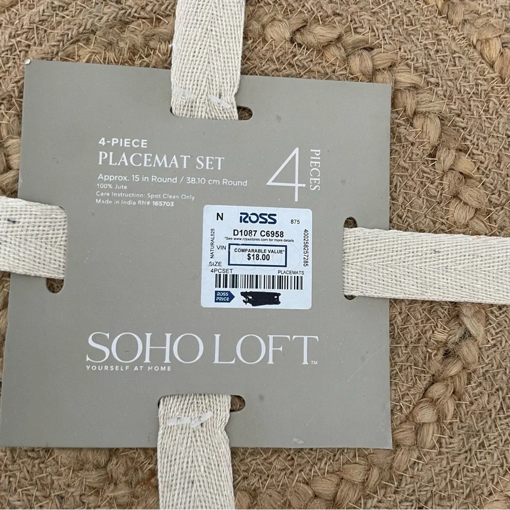 Soho loft jute