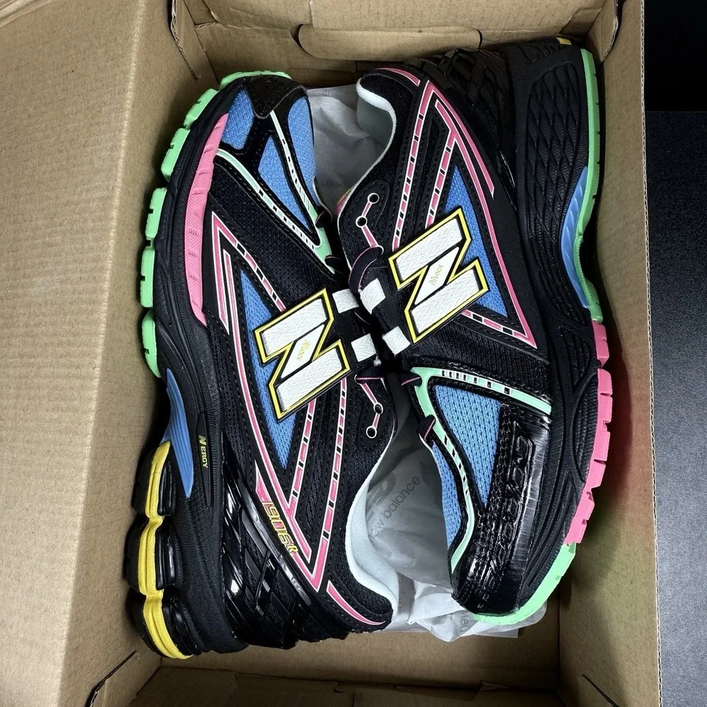 New Balance are or