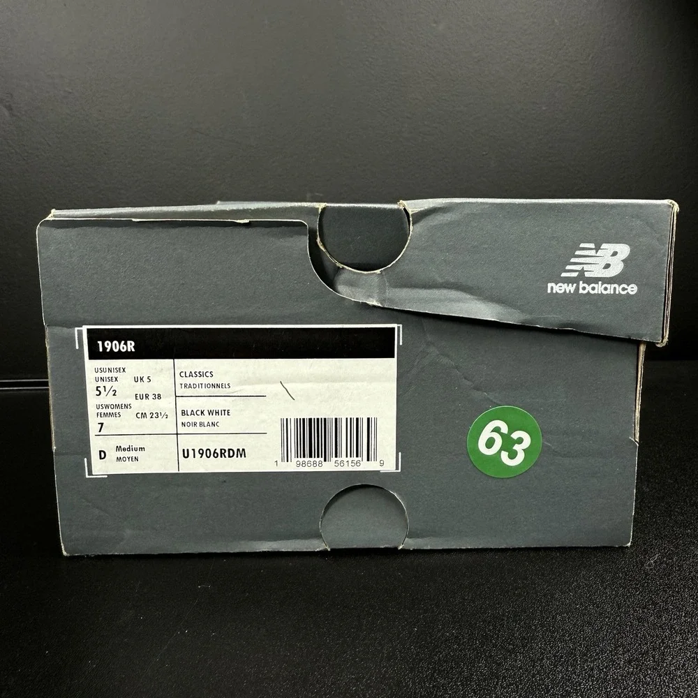 New Balance packed considered