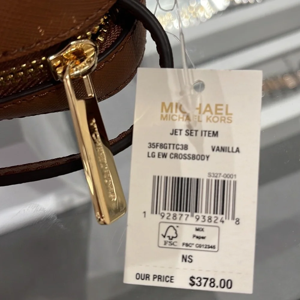 Michael Kors zip dust large