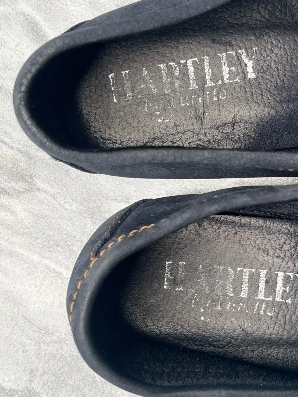 Hartley vintage blue
