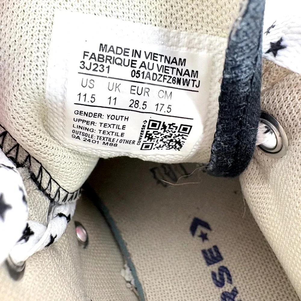 Converse include print