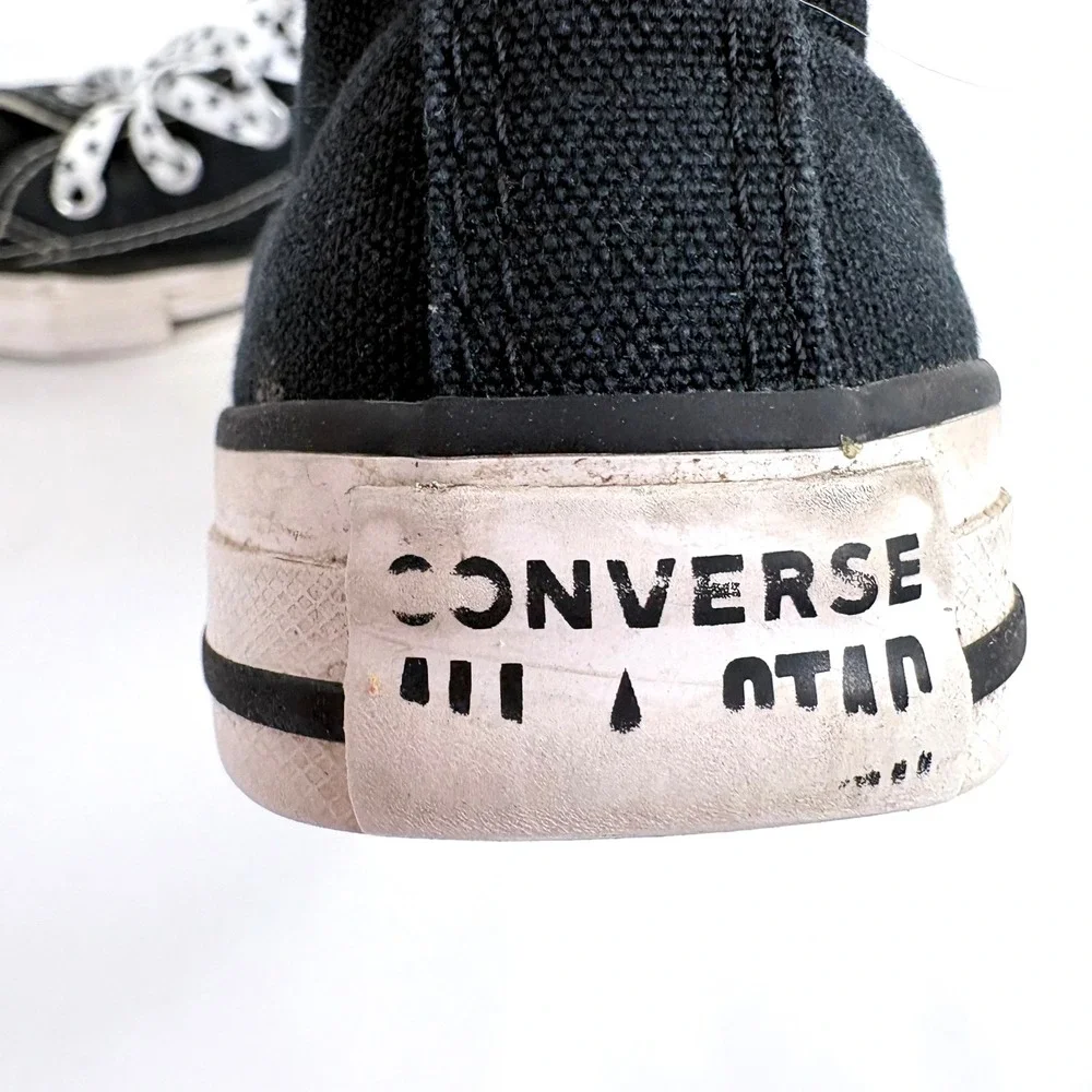 Converse wear rubber