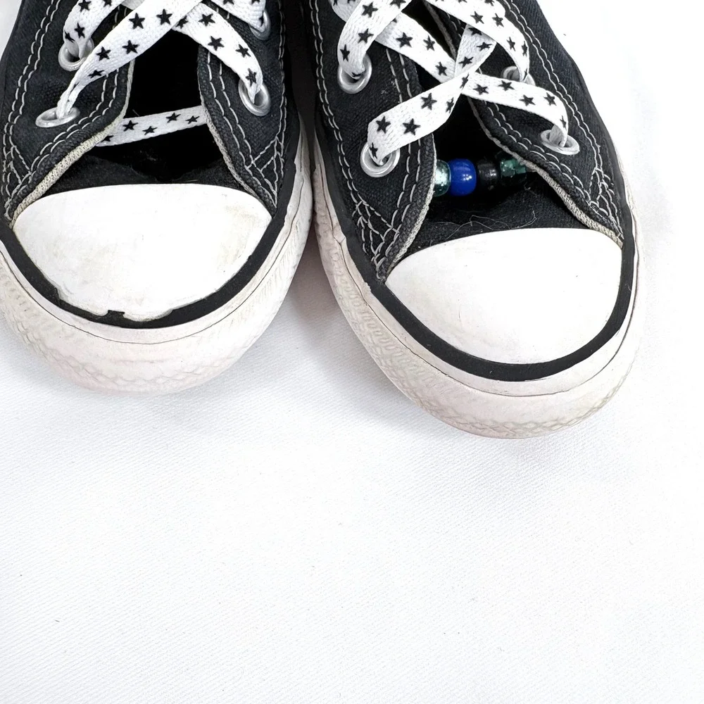 Converse black not